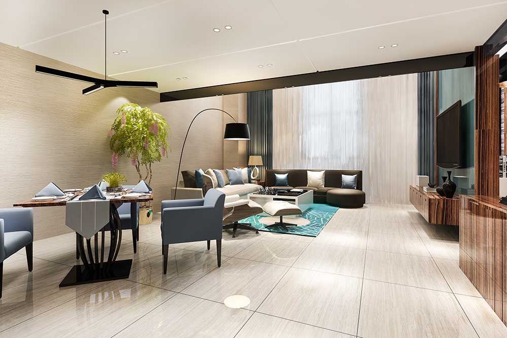 M3M Terraces clubhouse